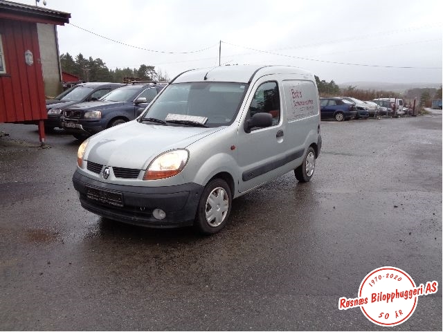 Renault Kangoo 2003-2007 (Type I, Fase 2) , Motorkode: K9K-700;K9K-704, Girkassekode: