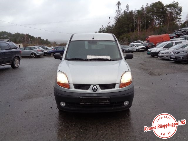 Renault Kangoo 2003-2007 (Type I, Fase 2) , Motorkode: K9K-700;K9K-704, Girkassekode: