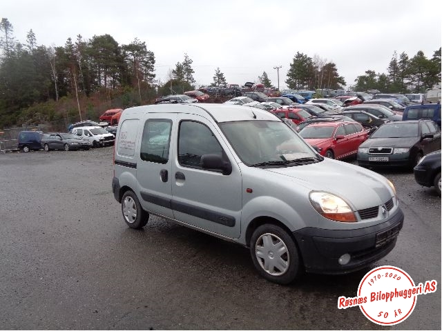 Renault Kangoo 2003-2007 (Type I, Fase 2) , Motorkode: K9K-700;K9K-704, Girkassekode: