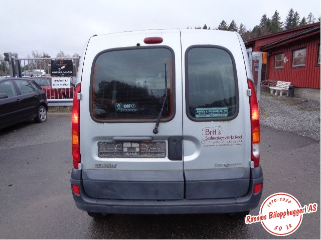 Renault Kangoo 2003-2007 (Type I, Fase 2) , Motorkode: K9K-700;K9K-704, Girkassekode: