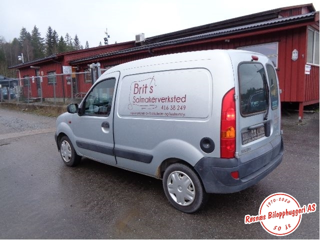 Renault Kangoo 2003-2007 (Type I, Fase 2) , Motorkode: K9K-700;K9K-704, Girkassekode:
