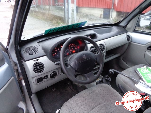 Renault Kangoo 2003-2007 (Type I, Fase 2) , Motorkode: K9K-700;K9K-704, Girkassekode: