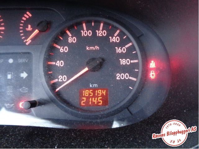 Renault Kangoo 2003-2007 (Type I, Fase 2) , Motorkode: K9K-700;K9K-704, Girkassekode: