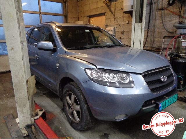 Hyundai Santa Fe 2006-2009 (Type II, Fase 1) , Motorkode: D4EB, Girkassekode: HT94