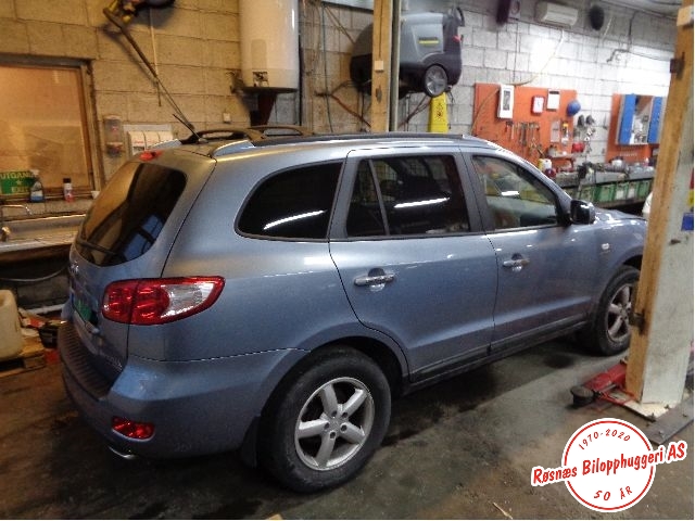 Hyundai Santa Fe 2006-2009 (Type II, Fase 1) , Motorkode: D4EB, Girkassekode: HT94