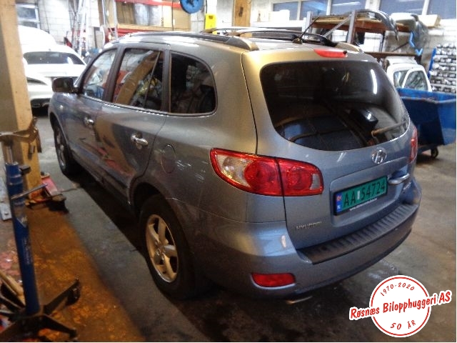 Hyundai Santa Fe 2006-2009 (Type II, Fase 1) delebil , Motorkode: D4EB, Girkassekode: HT94