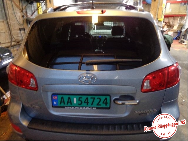 Hyundai Santa Fe 2006-2009 (Type II, Fase 1) delebil , Motorkode: D4EB, Girkassekode: HT94