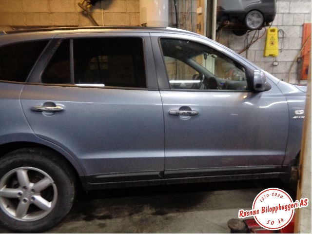 Hyundai Santa Fe 2006-2009 (Type II, Fase 1) delebil , Motorkode: D4EB, Girkassekode: HT94