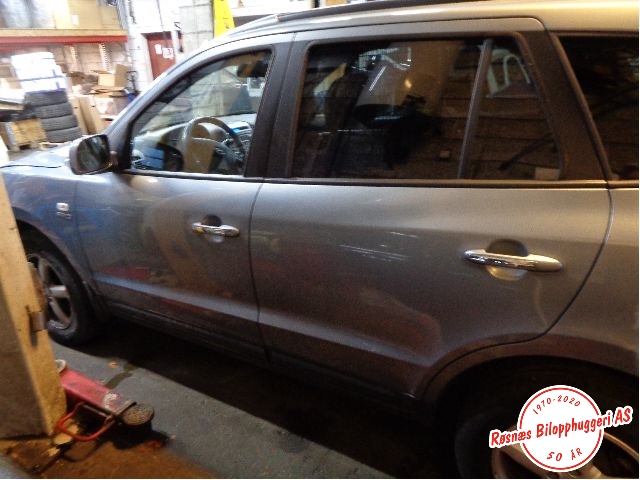 Hyundai Santa Fe 2006-2009 (Type II, Fase 1) , Motorkode: D4EB, Girkassekode: HT94