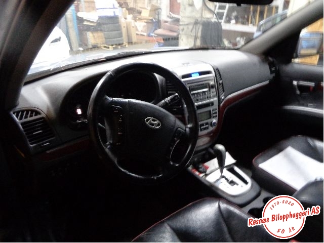 Hyundai Santa Fe 2006-2009 (Type II, Fase 1) delebil , Motorkode: D4EB, Girkassekode: HT94
