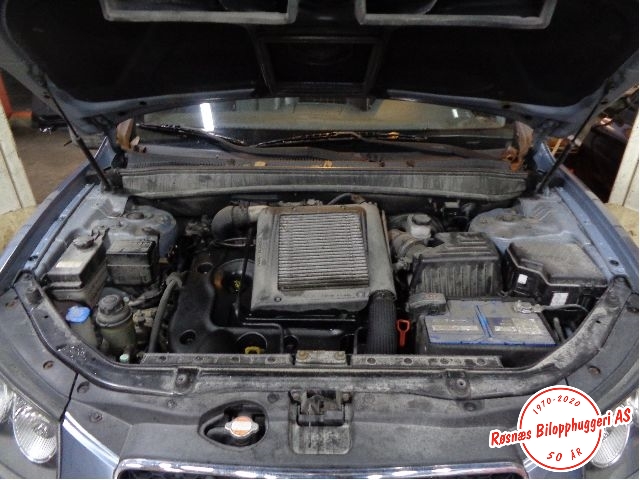 Hyundai Santa Fe 2006-2009 (Type II, Fase 1) delebil , Motorkode: D4EB, Girkassekode: HT94