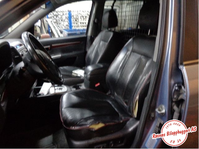 Hyundai Santa Fe 2006-2009 (Type II, Fase 1) delebil , Motorkode: D4EB, Girkassekode: HT94