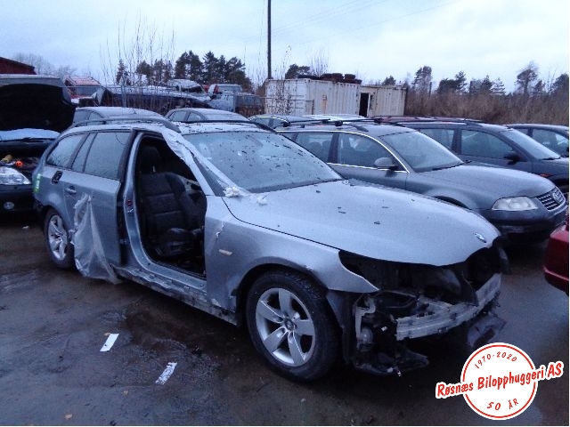 BMW 5-Serie 2003-2010 (E60/E61) (E60/E61), Motorkode: M57-TUD25;M57-TUD30, Girkassekode: 