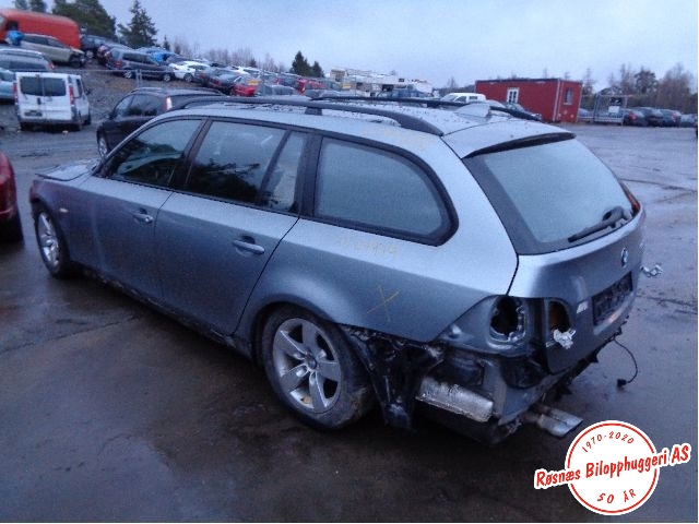 BMW 5-Serie 2003-2010 (E60/E61) (E60/E61), Motorkode: M57-TUD25;M57-TUD30, Girkassekode: 