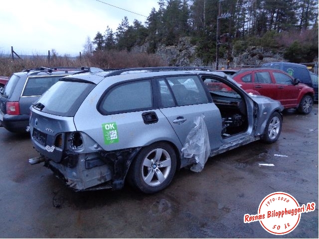 BMW 5-Serie 2003-2010 (E60/E61) (E60/E61), Motorkode: M57-TUD25;M57-TUD30, Girkassekode: 