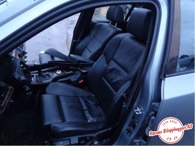 BMW 5-Serie 2003-2010 (E60/E61) (E60/E61), Motorkode: M57-TUD25;M57-TUD30, Girkassekode: 