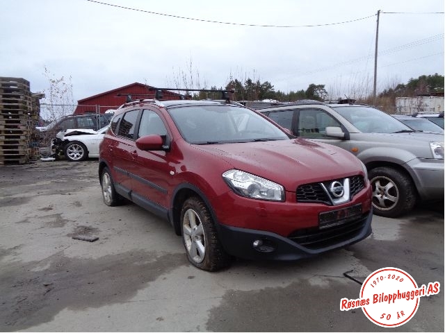 Nissan Qashqai 2010-2014 (Type I, Fase 2) , Motorkode: M9R-740, Girkassekode: 