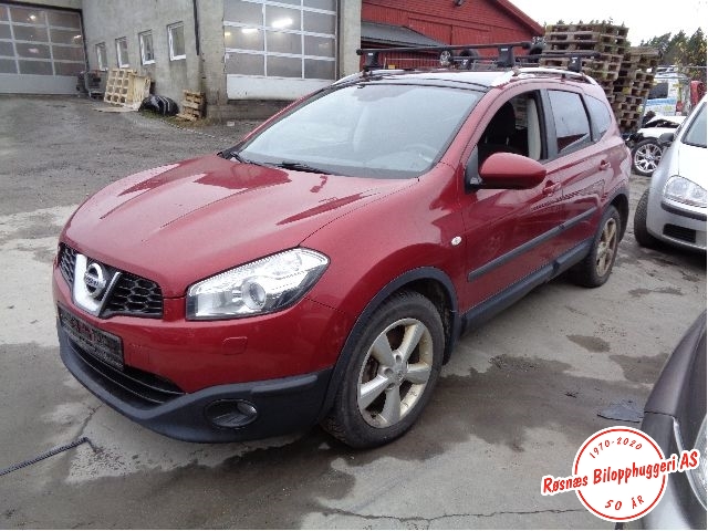 Nissan Qashqai 2010-2014 (Type I, Fase 2) , Motorkode: M9R-740, Girkassekode: 