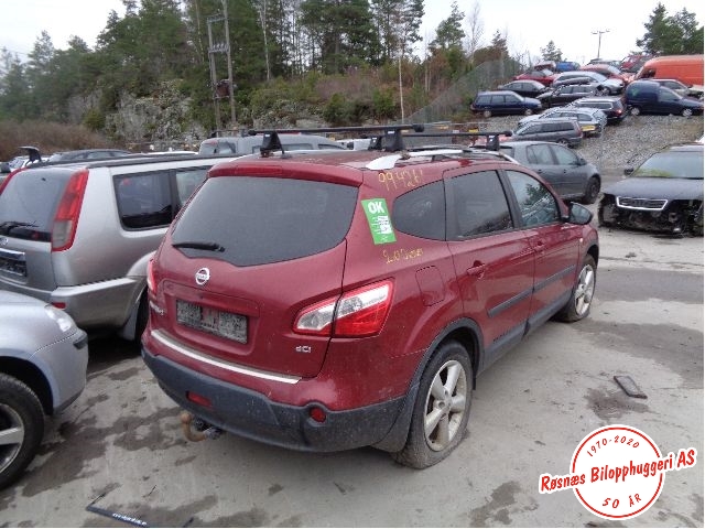 Nissan Qashqai 2010-2014 (Type I, Fase 2) , Motorkode: M9R-740, Girkassekode: 