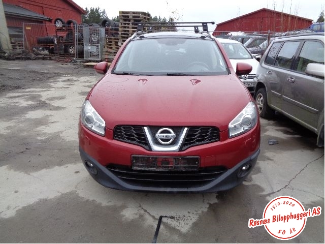 Nissan Qashqai 2010-2014 (Type I, Fase 2) , Motorkode: M9R-740, Girkassekode: 