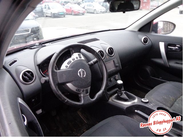 Nissan Qashqai 2010-2014 (Type I, Fase 2) , Motorkode: M9R-740, Girkassekode: 