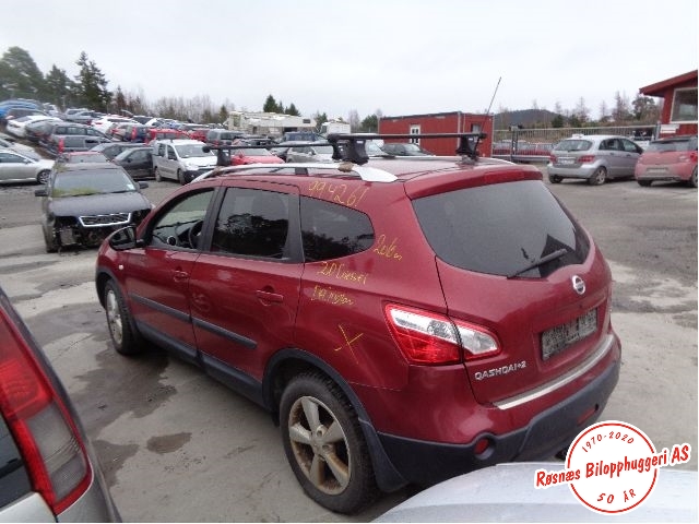 Nissan Qashqai 2010-2014 (Type I, Fase 2) , Motorkode: M9R-740, Girkassekode: 