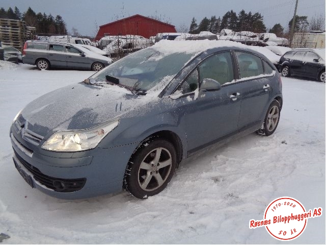 Citroën C4 2004-2011 (Type I) , Motorkode: 9HZ, Girkassekode: 
