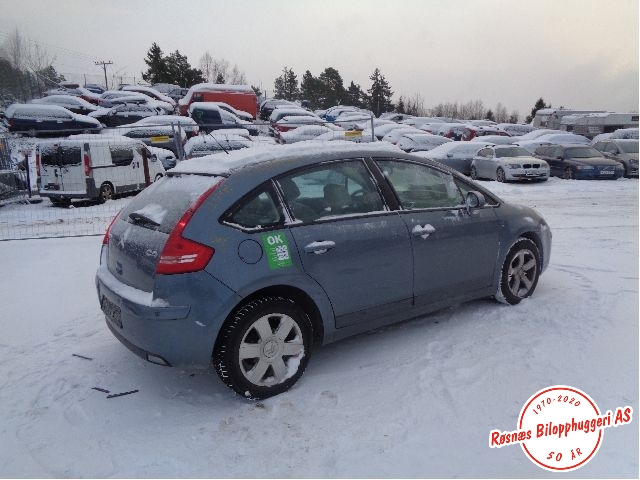 Citroën C4 2004-2011 (Type I) , Motorkode: 9HZ, Girkassekode: 