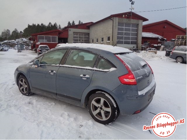 Citroën C4 2004-2011 (Type I) , Motorkode: 9HZ, Girkassekode: 