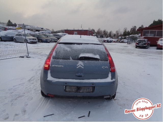 Citroën C4 2004-2011 (Type I) , Motorkode: 9HZ, Girkassekode: 