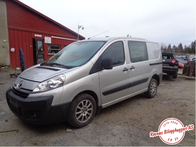 Toyota Proace 2013-2016 (Type I) , Motorkode: 4WZ-FTV, Girkassekode: 