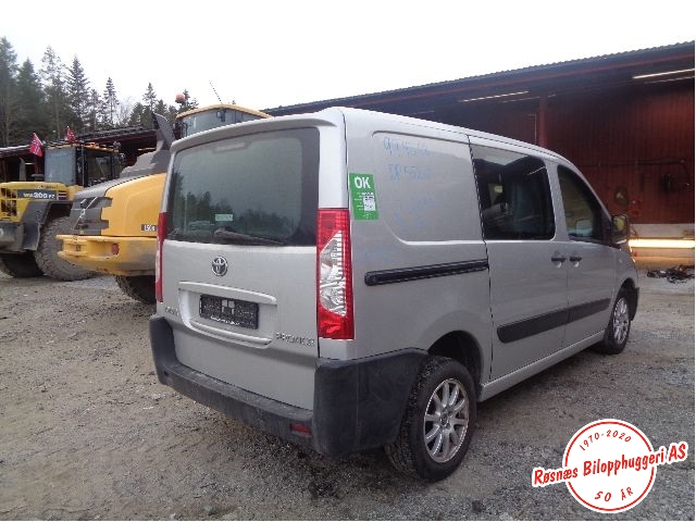 Toyota Proace 2013-2016 (Type I) , Motorkode: 4WZ-FTV, Girkassekode: 