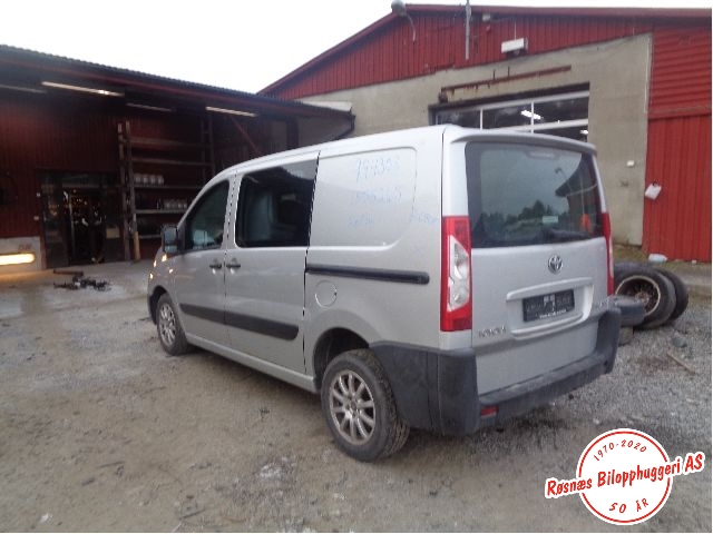 Toyota Proace 2013-2016 (Type I) , Motorkode: 4WZ-FTV, Girkassekode: 