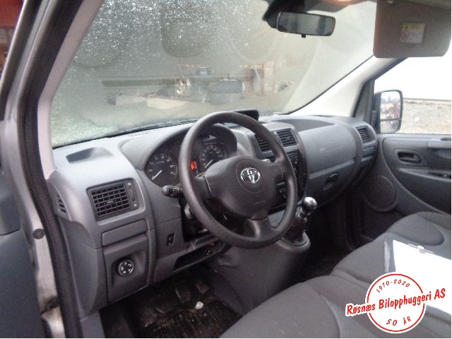 Toyota Proace 2013-2016 (Type I) , Motorkode: 4WZ-FTV, Girkassekode: 