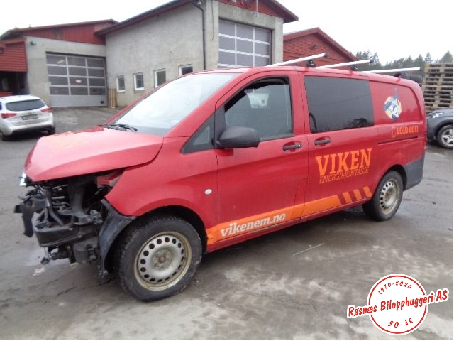 Mercedes Vito 2014-->> (W447) (W447), Motorkode: OM651.950, Girkassekode: 72296514241032