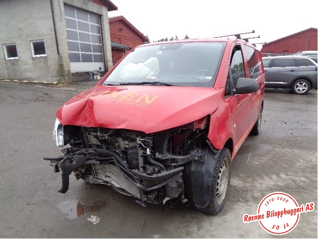 Mercedes Vito 2014-->> (W447) (W447), Motorkode: OM651.950, Girkassekode: 72296514241032