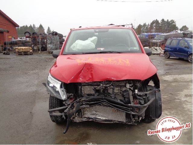 Mercedes Vito 2014-->> (W447) (W447), Motorkode: OM651.950, Girkassekode: 72296514241032