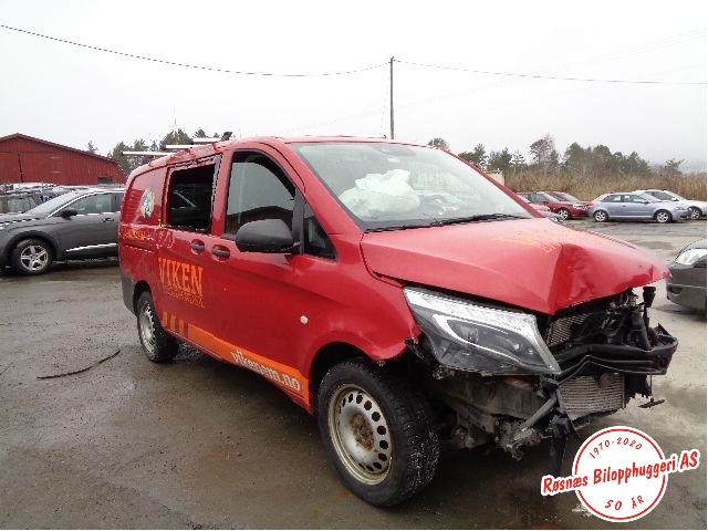 Mercedes Vito 2014-->> (W447) (W447), Motorkode: OM651.950, Girkassekode: 72296514241032