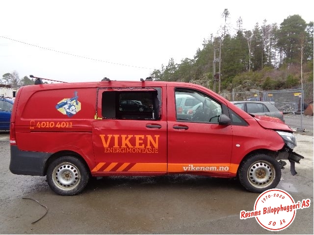 Mercedes Vito 2014-->> (W447) (W447), Motorkode: OM651.950, Girkassekode: 72296514241032