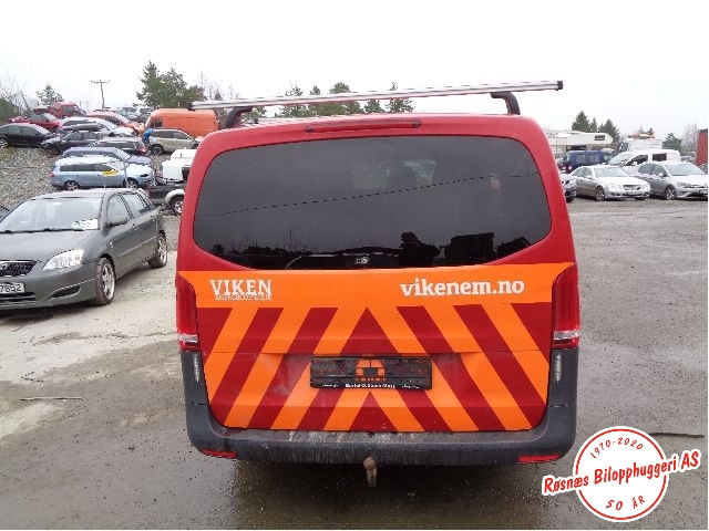 Mercedes Vito 2014-->> (W447) (W447), Motorkode: OM651.950, Girkassekode: 72296514241032