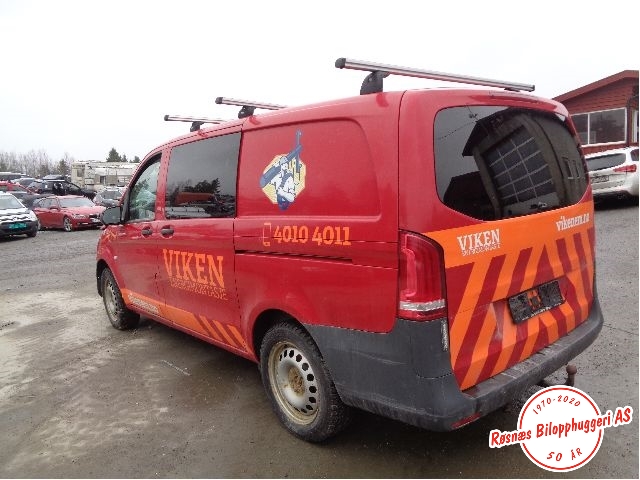 Mercedes Vito 2014-->> (W447) (W447), Motorkode: OM651.950, Girkassekode: 72296514241032