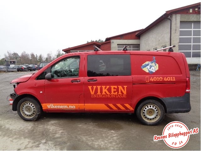 Mercedes Vito 2014-->> (W447) (W447), Motorkode: OM651.950, Girkassekode: 72296514241032