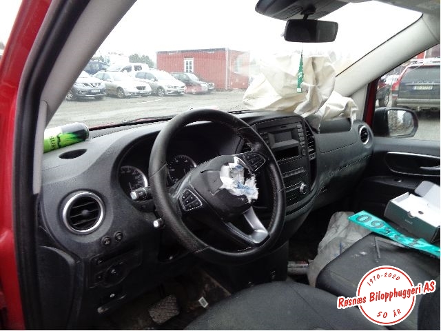 Mercedes Vito 2014-->> (W447) (W447), Motorkode: OM651.950, Girkassekode: 72296514241032