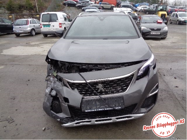 Peugeot 5008 2017-->> (Type II) , Motorkode: YHZ, Girkassekode: ATNG8