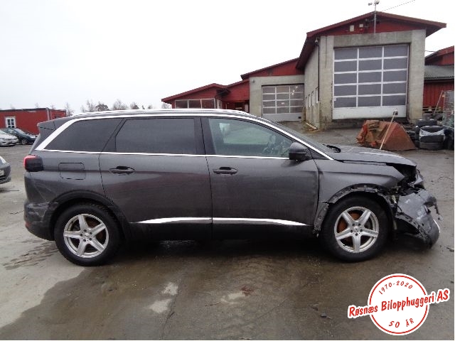 Peugeot 5008 2017-->> (Type II) , Motorkode: YHZ, Girkassekode: ATNG8