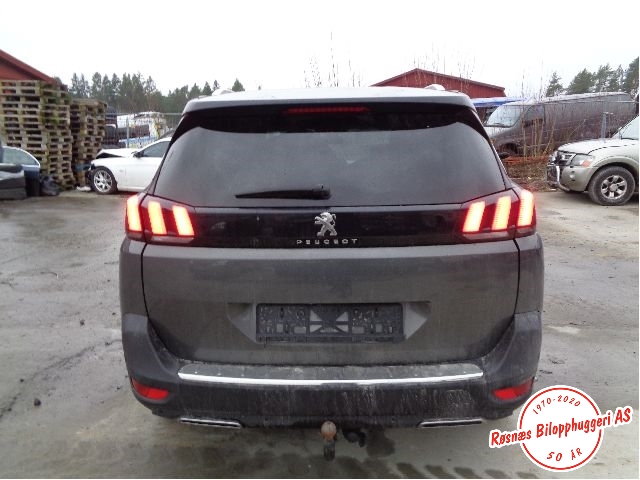 Peugeot 5008 2017-->> (Type II) , Motorkode: YHZ, Girkassekode: ATNG8