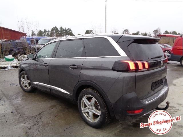 Peugeot 5008 2017-->> (Type II) , Motorkode: YHZ, Girkassekode: ATNG8