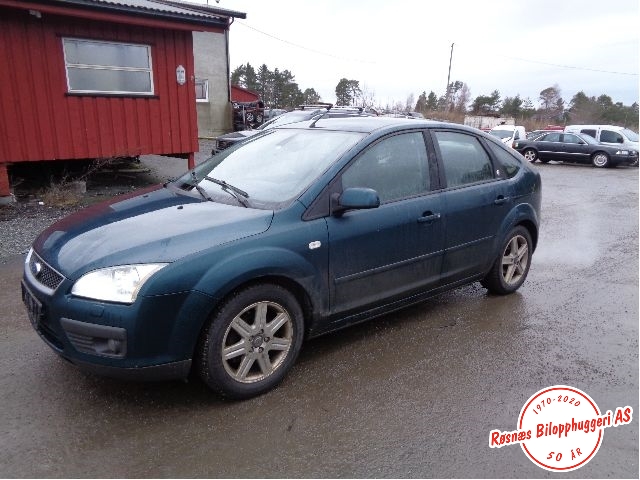 Ford Focus 2004-2007 (Type II, Fase 1) , Motorkode: G8DA;G8DB, Girkassekode: 