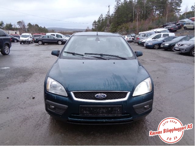 Ford Focus 2004-2007 (Type II, Fase 1) , Motorkode: G8DA;G8DB, Girkassekode: 