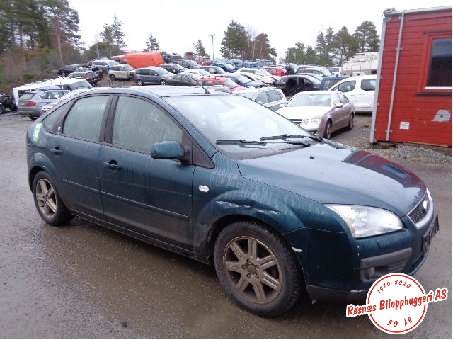 Ford Focus 2004-2007 (Type II, Fase 1) , Motorkode: G8DA;G8DB, Girkassekode: 